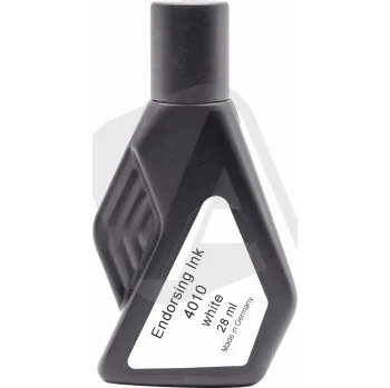 Razítková poduška Stefan Kupietz GmbH & CoKG Barva COLORIS 4010 bílá pigmentovaná (21), 28 g