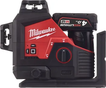 Měřící laser Milwaukee M12PL-401C
