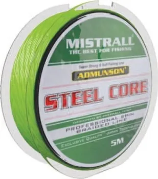 Mistrall Admuson Steel Core 0,11 mm/5 m
