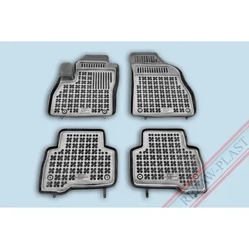 Auto-moto Rezaw Plast Gumové koberce Citroen NEMO Station Wagon 2007- se zvýšeným okrajem