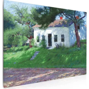 Obraz Malvis ® Obraz - chalupa v Itálii Velikost (šířka x výška): 50x40 cm