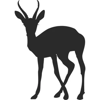 Samolepící dekorace SI0115010H - Kudu - 200 x 192 mm doleva