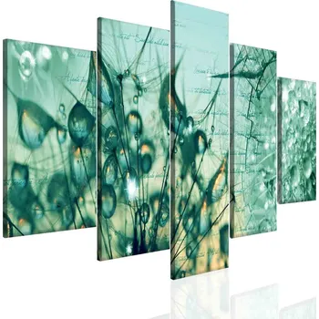 Malvis ® Obraz Krása v kapkách rosy Velikost: 150x70 cm