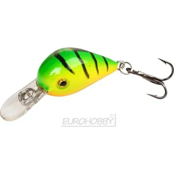 Nástraha MIKADO WOBLER FISH HUNTER - DUENDE 2,5 CM 2,5 68 Plovoucí / Medium