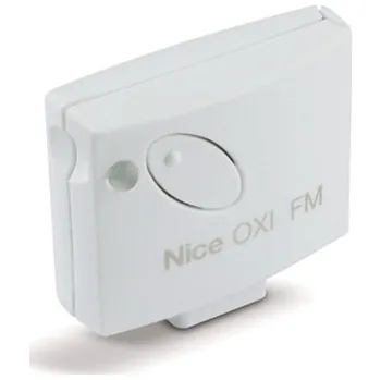 Garážová vrata Nice OXIFM, 4 kan. 868,46 MHz