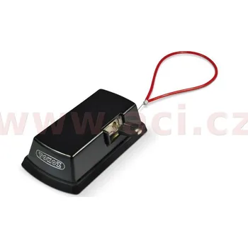 petlice a závora VANLOCK TOKOZ ČERNÝ S PŮLVLOŽKOU TOKOZ PRO - 2KS , TOKOZ -ČR