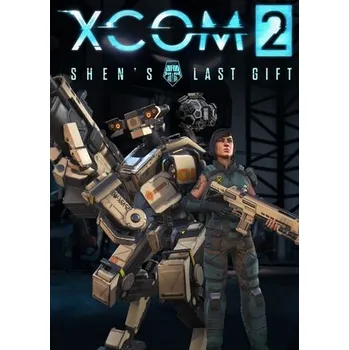 Počítačová hra XCOM 2 - Shens Last Gift PC