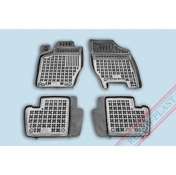 Autodoplněk Rezaw Plast Gumové koberce Citroen C4 I HB 2004-2010 se zvýšeným okrajem