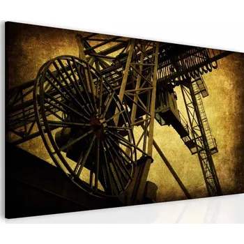 Obraz Malvis ® Obraz Industriální motiv Velikost (šířka x výška): 30x20 cm