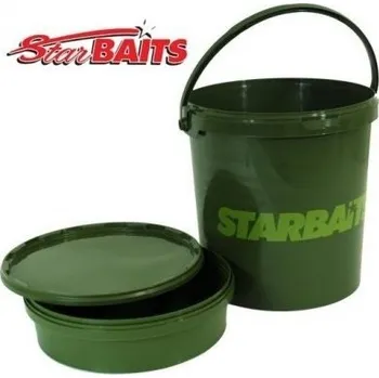 Pouzdro na rybářské vybavení Starbaits Kbelík kulatý