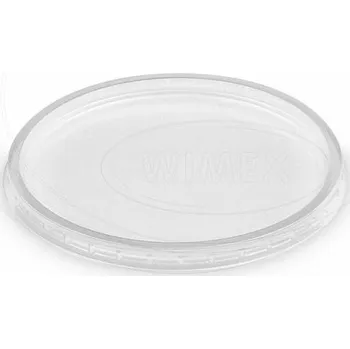 Jednorázové nádobí WIMEX 74300 víčko průhledné pro polévkovou misku 50 ks