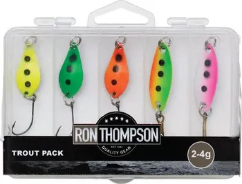 Umělá nástraha Ron Thompson Trout Pack 1 Lure Box 2 - 4 g 5 ks