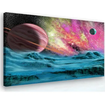 Obraz Malvis ® Obraz na stěnu Vesmír Velikost (šířka x výška): 60x40 cm