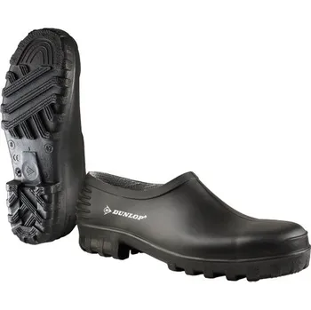 Pracovní obuv Dunlop Footwear Monocolour Wellie černé