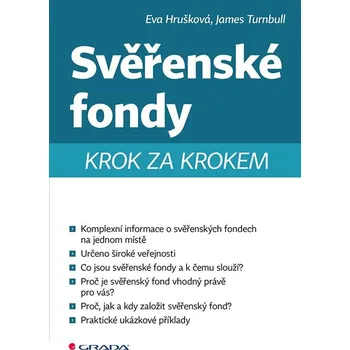 Svěřenské fondy: Krok za krokem - Eva Hrušková, James Somerville Turnbull (2021, brožovaná)