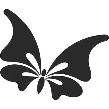 Samolepicí dekorace na vozidlo SI0190018E - China Butterfly8 - 160 x 146 mm