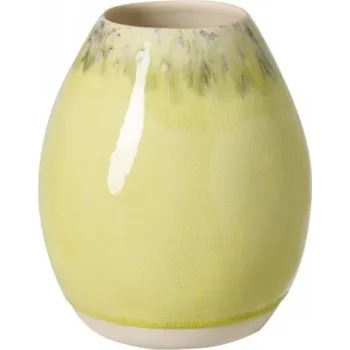 Váza Váza buclatá 20cm MADEIRA zelená