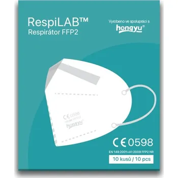 respirátor Respilab FFP2 10 ks