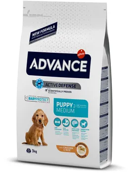 Krmivo pro psa ADVANCE Dog Medium Puppy Protect 12 kg