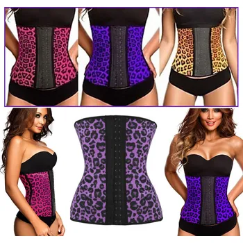 Bederní kompresní pás NY-03 L/XL - fialový vzor VÝPRODEJ