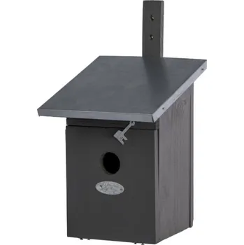 Hnízdní budka Ptačí budka 17,4x21,3x33cm tmavá