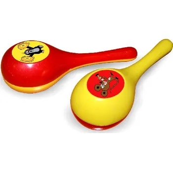 Hudební nástroj pro děti Wiki Krteček Rumba koule 17 cm