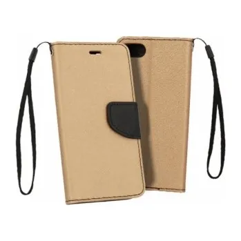 Tel1 Pouzdro Telone Fancy - Xiaomi Redmi Note 9T 5G zlatá-černá 5805969003