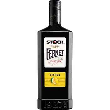 Likér Fernet Stock citrus 30% 0,5 l