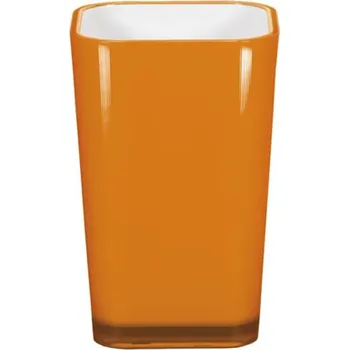 Držák na kartáček Držák kartáčků Kleine Wolke Easy oranžová 5061488852