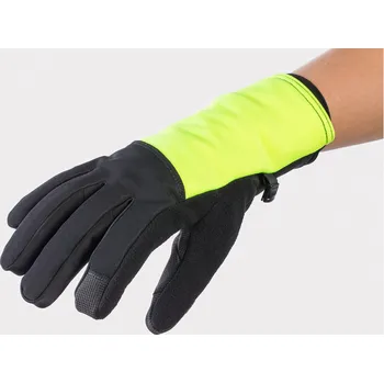 Cyklistická bunda Rukavice Bontrager Velocis Softshell L