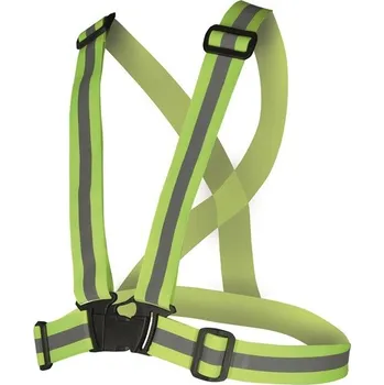 REF701 Reflexní kříž žlutý-elastický