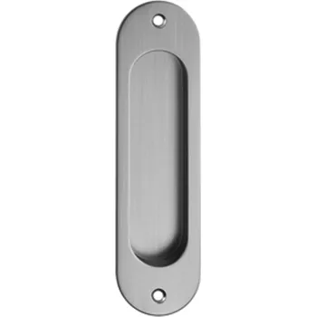 Úchyt pro posuvné dveře Naturel, chrom, 1ks MUSLEBASIC