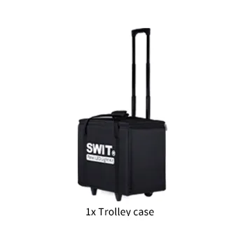 Studiové světlo SWIT PL-E90 3KIT Trolly case