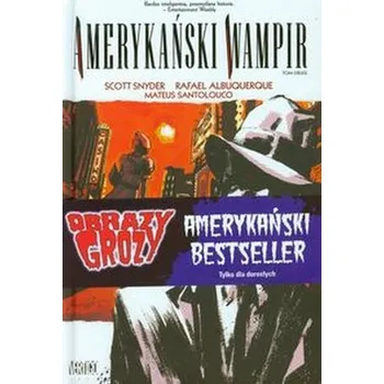 Obrazy Grozy Amerykański wampir Tom 2 - Scott Snyder