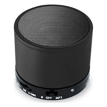 Bluetooth reproduktor Setty Junior bezdrátový Bluetooth reproduktor, černý GSM036550