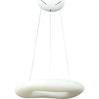 Svítidlo V-TAC Stmívatelný LED lustr 36W kruh