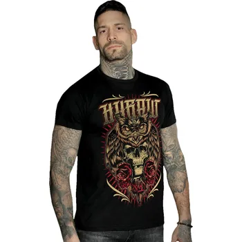 Pánské tričko tričko hardcore pánské - Graphic - HYRAW - SS21-M12-TSH - M