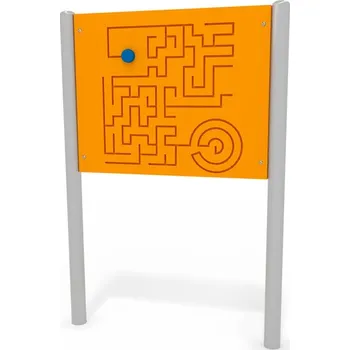 Hra na zahradu Playground System Interaktivní prvek z nerezu Bludiště - 21046