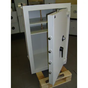 Trezor T-SAFE Stěnový trezor ST 19 II LG Barva: šedobílá (RAL 7035)