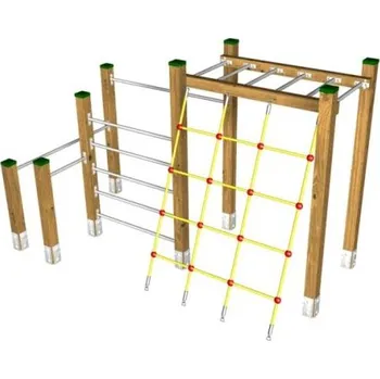 Dětské hřiště Playground System Workoutový prvek - venkovní fitness sestava Cubs 1 .