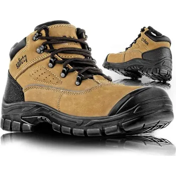 Pracovní obuv VM DAMASK 2760-S3 kotník. obuv hněd.Nubuk - 37