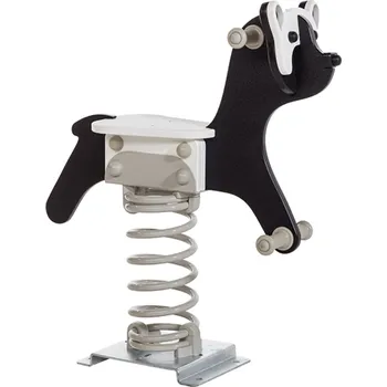 Hra na zahradu Playground System PRUŽINOVÁ HOUPAČKA Panda pro veřejná dětská hřiště