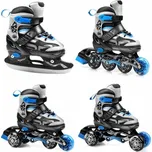 Spokey Quattro 4in1 černé/šedé 38 - 41 