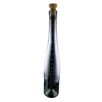 Kalendář Pískovaná dárková láhev - adventní kalendář 2