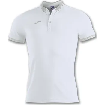 Pánské tričko Polokošile Joma Bali II Barva: Bílá, Velikost: 6XS
