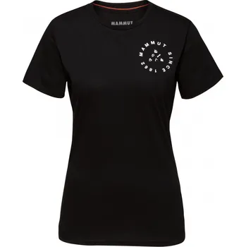 Dámské tričko Mammut Mammut Seile T-Shirt Women Barva - Velikost: Šedá tmavá - L