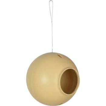 Krmítko pro ptáka Závěsné krmítko pro ptáky bambusové