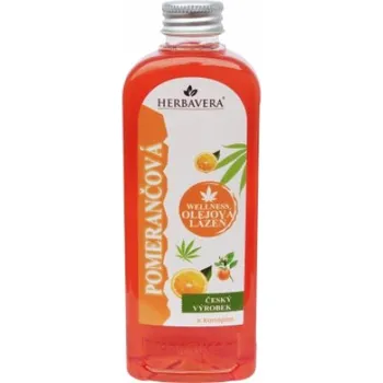 Koupelový olej Herbavera Olejová lázeň pomerančová 400 ml
