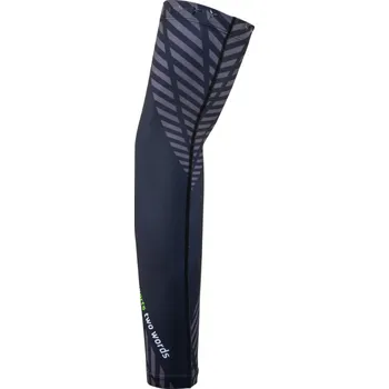 Cyklistické návleky Návleky na ruce Silvini Tubo-Team UA1410 Black Velikost: S