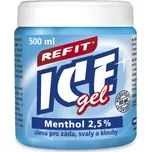 REFIT ICE gel Menthol 2,5 % 500 ml